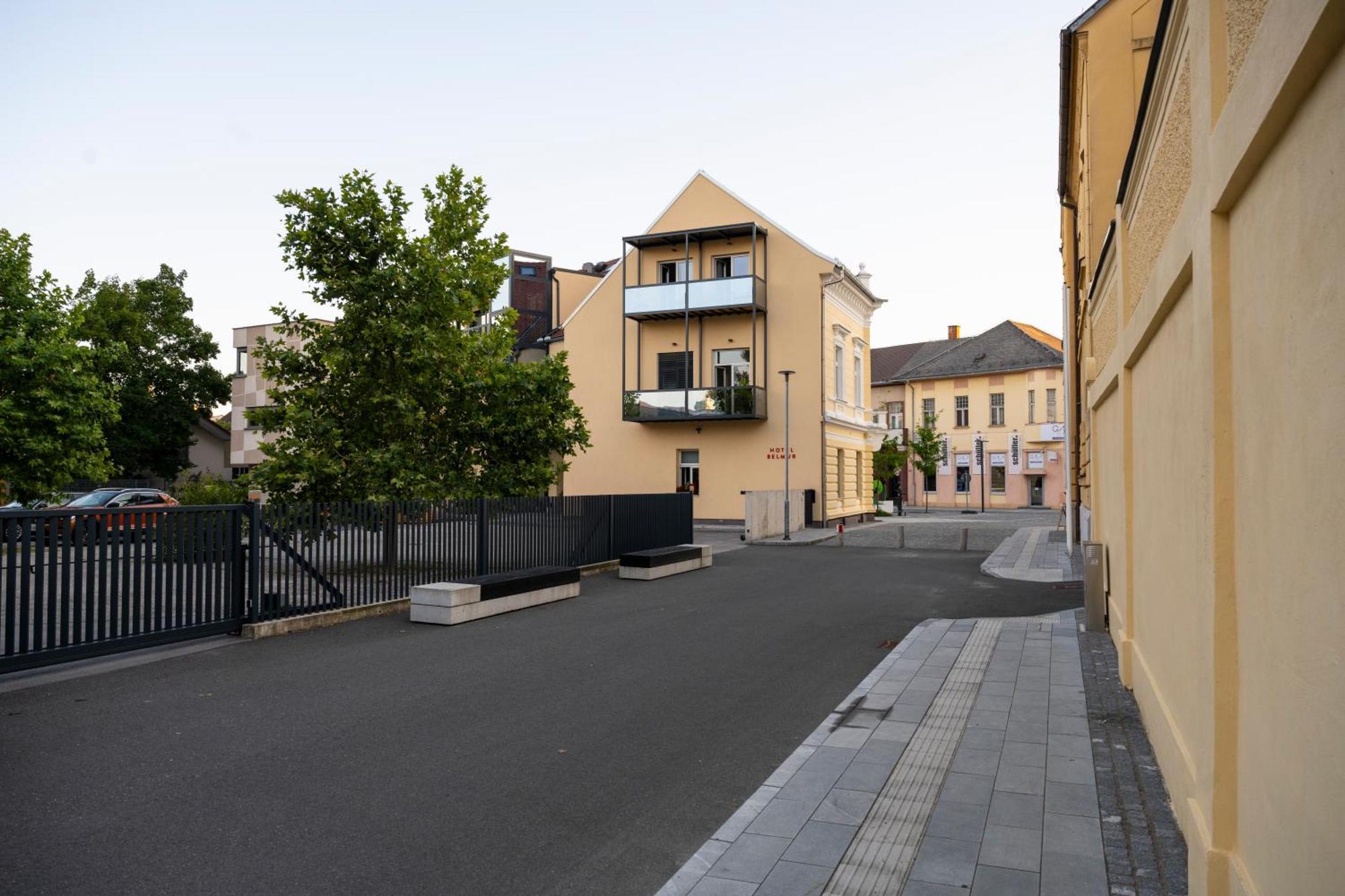 Hotel Belmur Murska Sobota Exterior foto