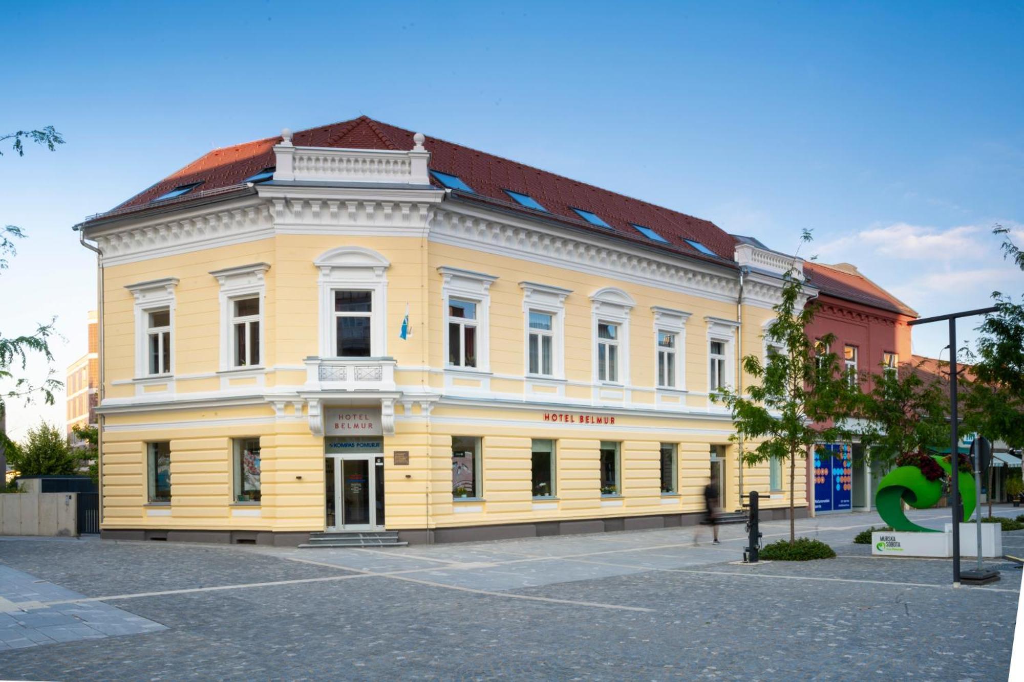 Hotel Belmur Murska Sobota Exterior foto