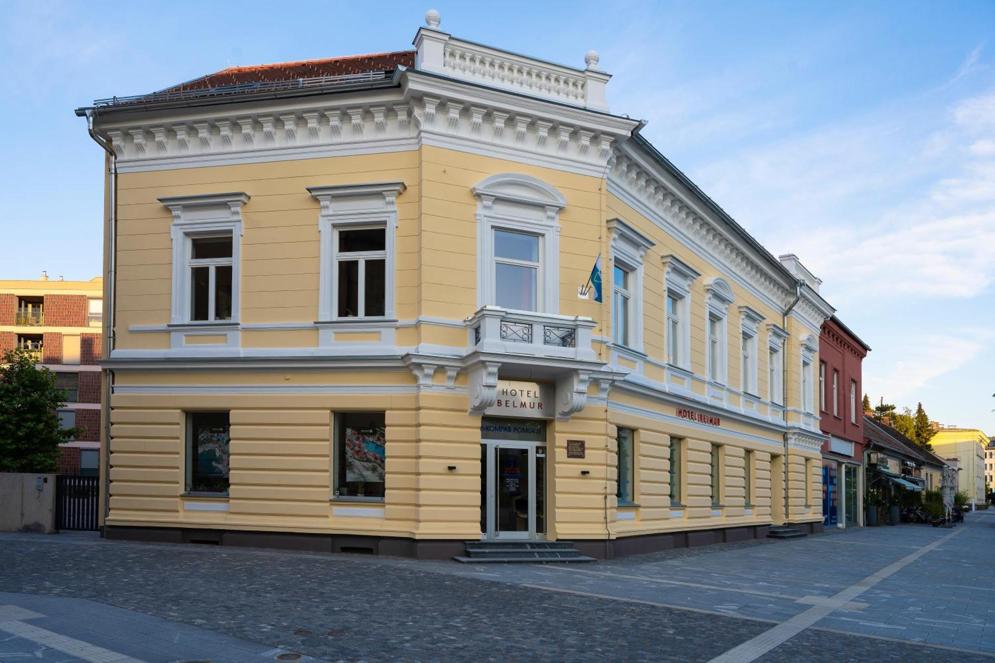 Hotel Belmur Murska Sobota Exterior foto